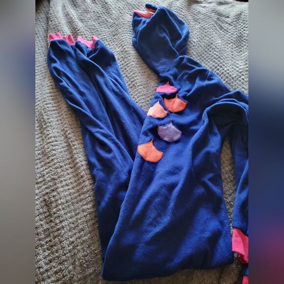 Blue Owl Onesie with Colorful Accents - Picture 4 of 6